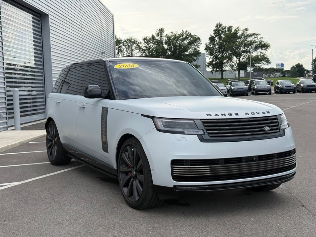 land rover range rover 2025 SALKZBF93SA262293 image land rover range rover 2025 SALKZBF93SA262293 image